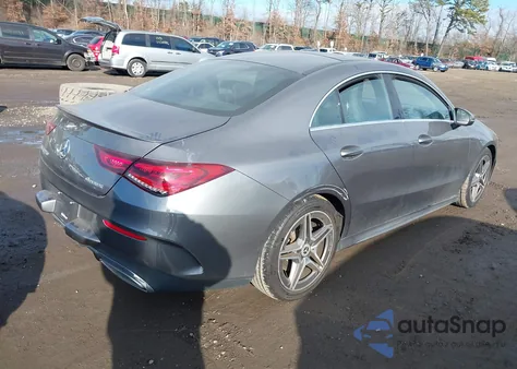 2020 Mercedes-Benz Cla 250 4Matic из США, поврежденный, VIN WDD5J4HB6LN069885